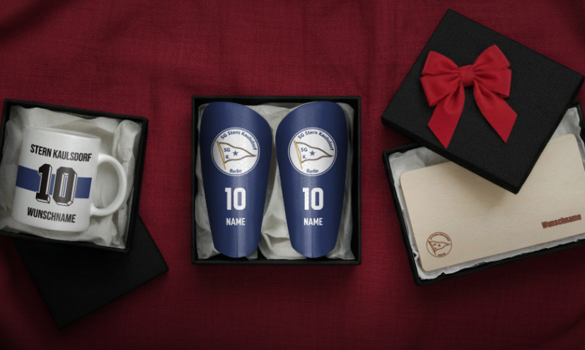 Neuer Merchandising Shop