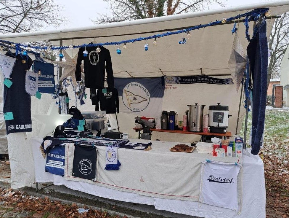 27. Alt-Kaulsdorfer Weihnachtsmarkt mit Stern Kaulsdorf