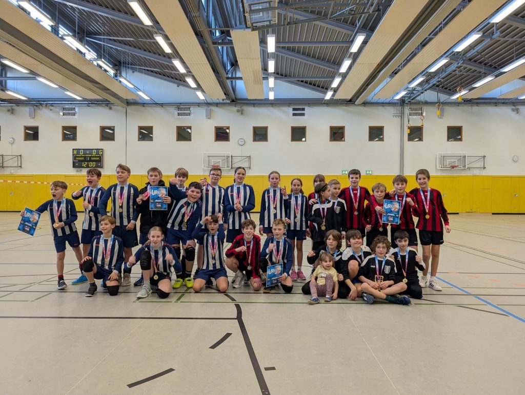 U12 - alle Teams von Stern Kaulsdorf